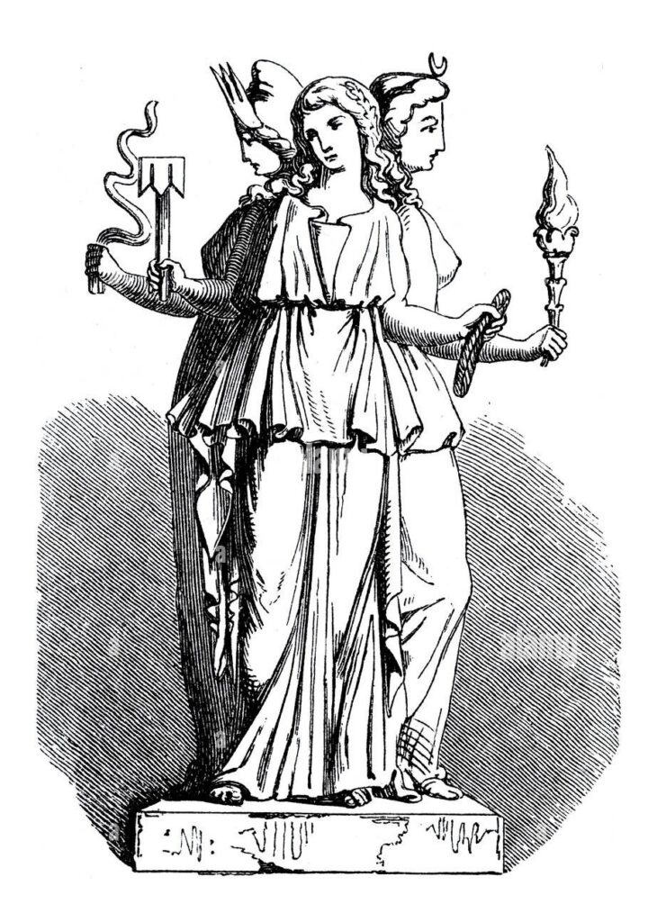 Goddess Hecate